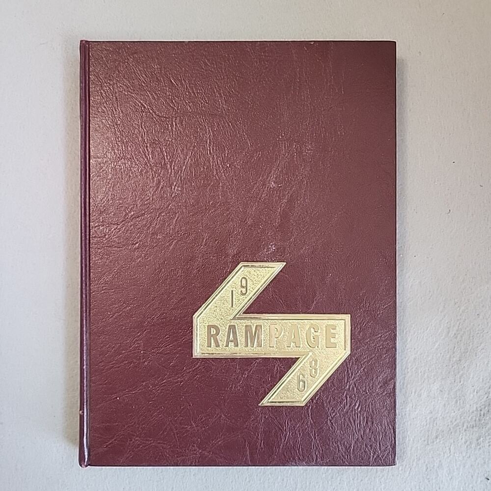 1968 La Salle Academy Rampage Yearbook Annual Providence RI‎ Catholic